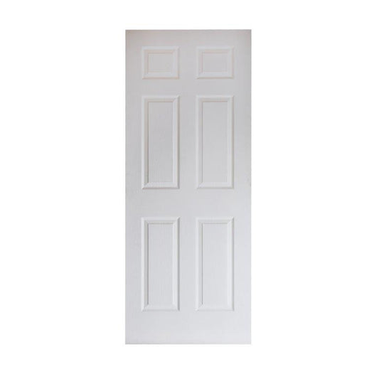 Colonist White Interior Single Door 6 Panel