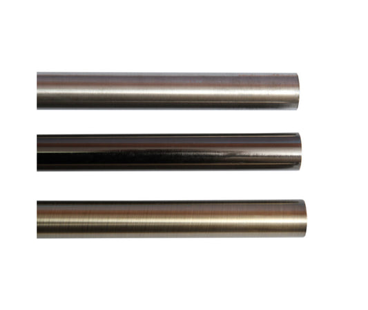 Curtain Rods Brass 25/16mm (2mm)