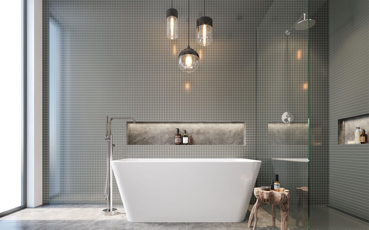Jordan Freestanding Bath