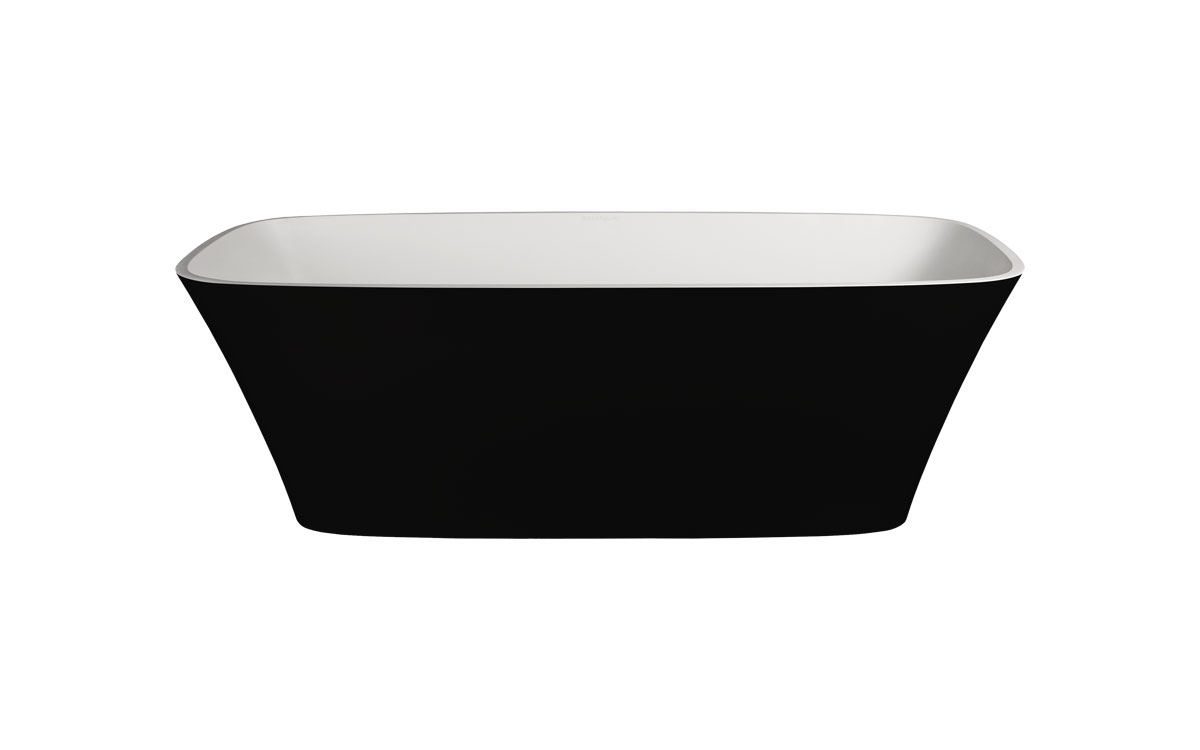 Dado Carmen Freestanding Bath Matt Black