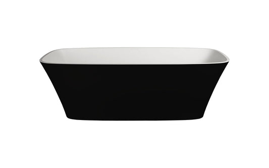 Dado Carmen Freestanding Bath Matt Black