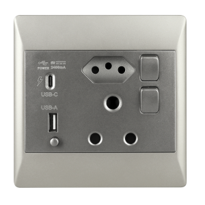 PLUGS WITH USB PORTS