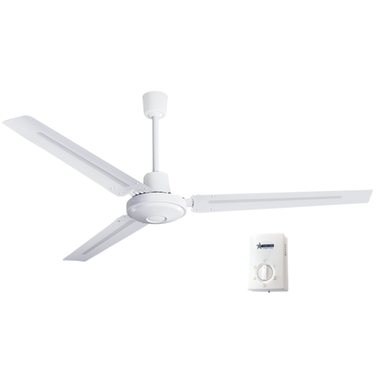 Industrial Metal Fan with Metal Blades FCF072