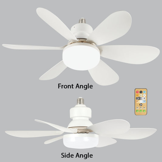 Ceiling Fan with Light with Remote Control FCF090