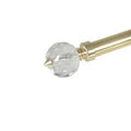 25mm Prism Crystal Finial - Dual Pack
