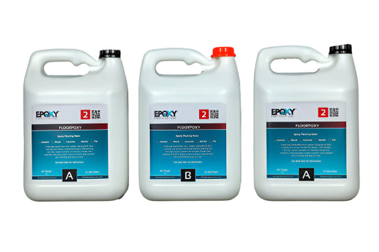Floorpoxy Epoxy Resin Kit (15Kg)