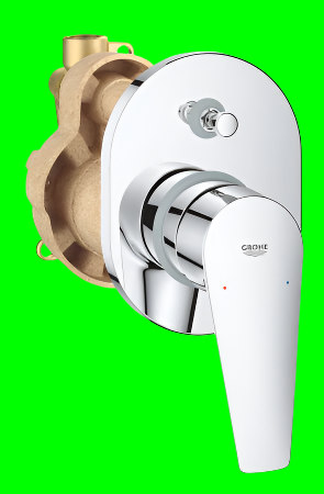Grohe BauEdge Single-lever bath mixer