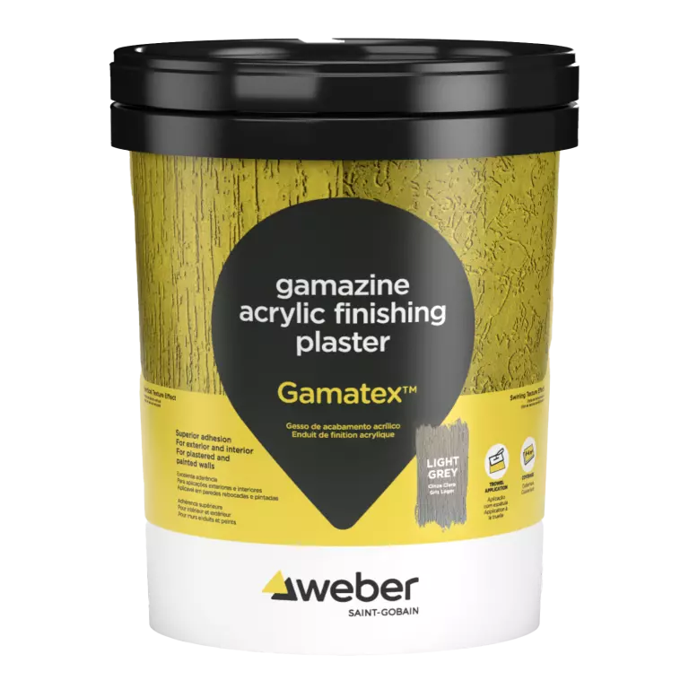 Gamatex (Gamazine finishing Plaster) 25kg