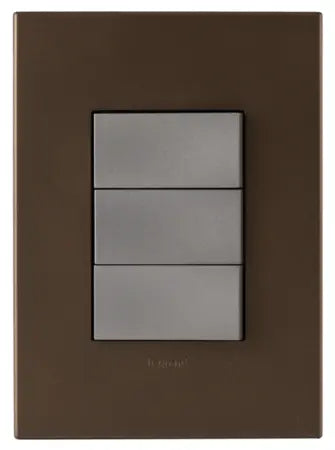 ARTEOR 3 LEVER 2WAY SWTCH BRONZ/MAG 2X4