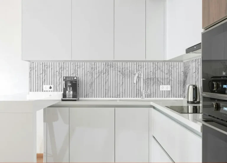 Wall Panel Italian White 7mm x 2.4m
