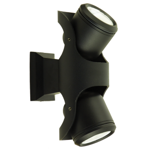 OUTSIDE LIGHTS L272 BLACK