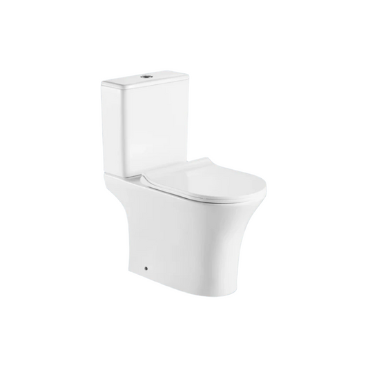 Lave – Toilet – Bella – Rimless Closed Couple Set