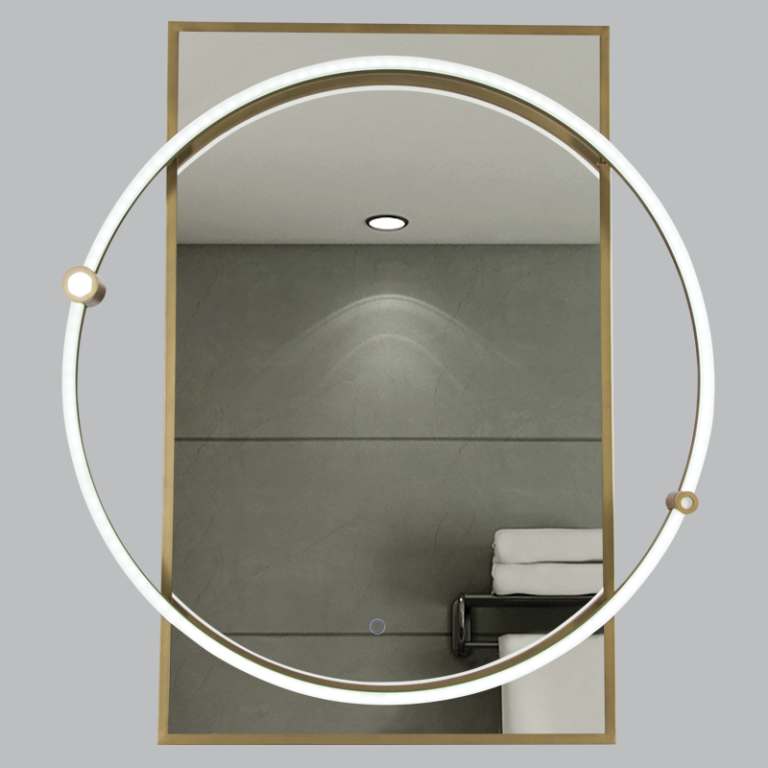 Led Mirror Black ML062