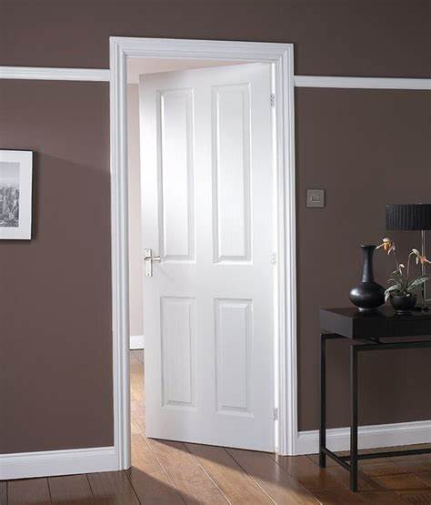 Canterbury White Interior Single Door