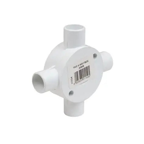 20MM 4 WAY BOX