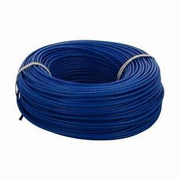 1.5mm Blue House wire p/m