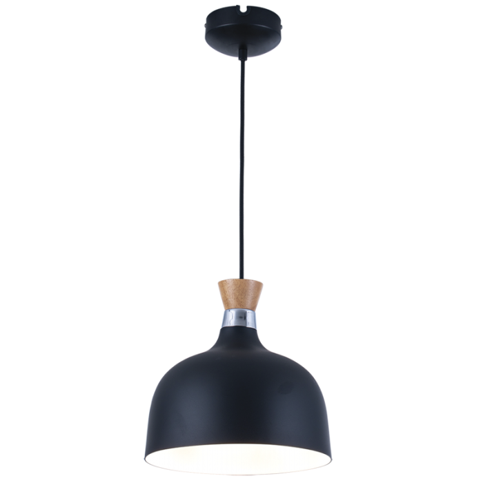 Pendant - Metal and Wood