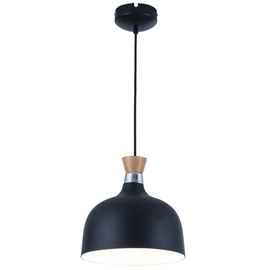 Pendant - Metal and Wood