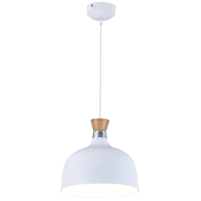 Pendant - Metal and Wood