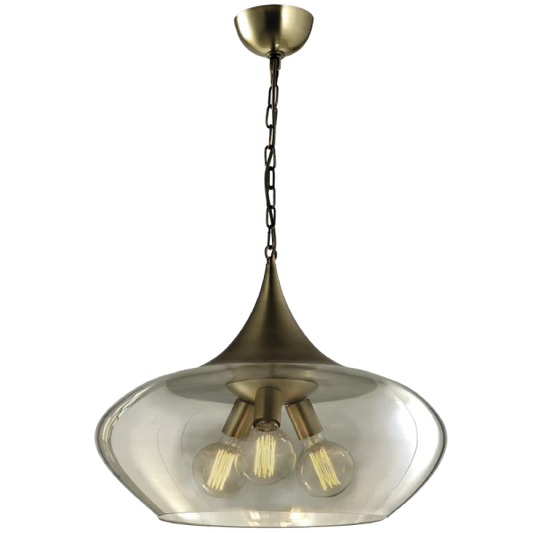 Glass pendant