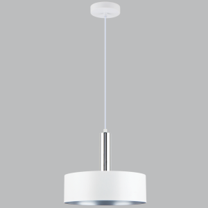 Metal Pendant white PEN967