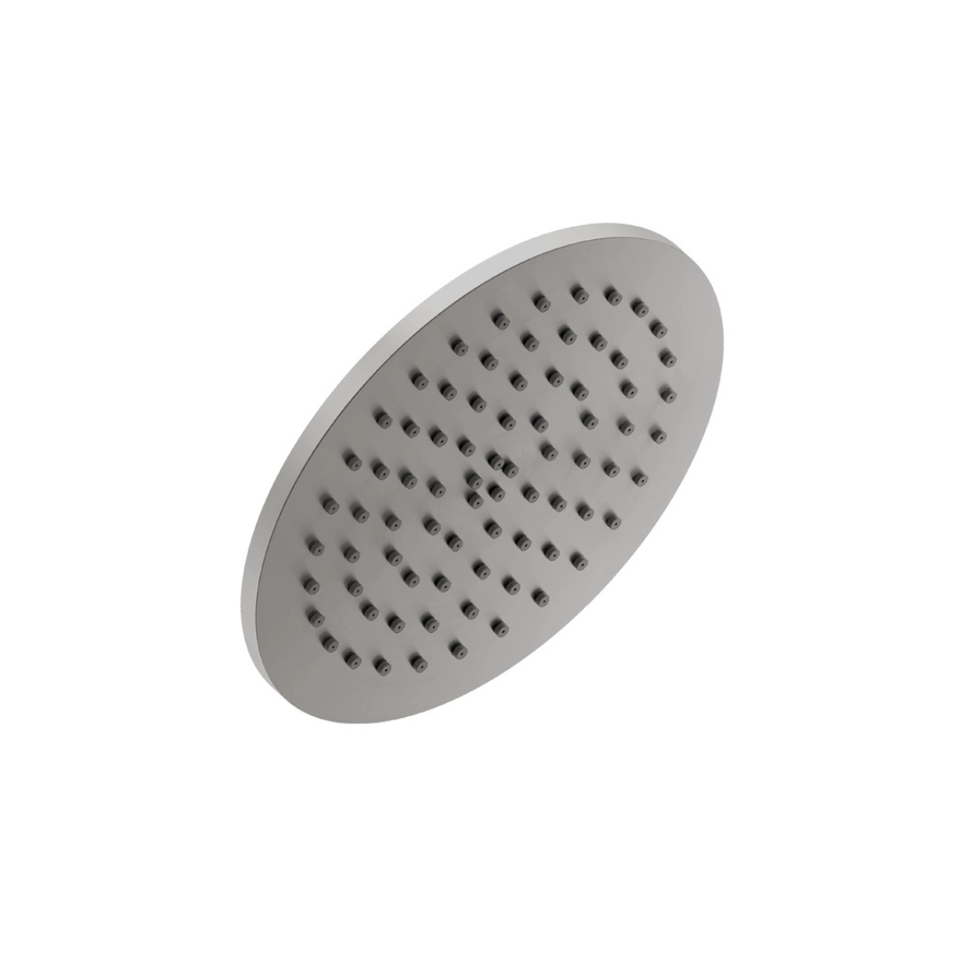 PLUS Shower Rose 200mm (Stainless Steel) (1039)