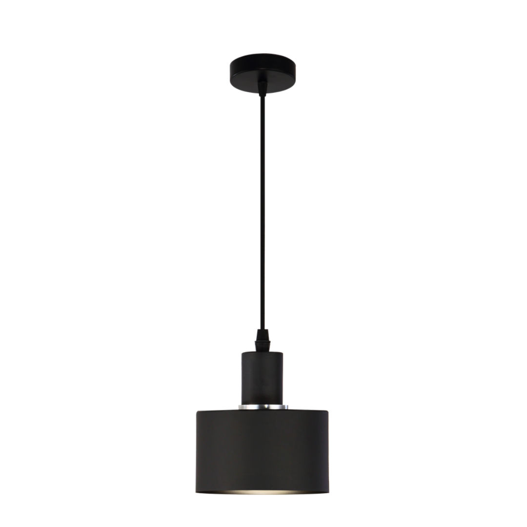 Metal Pendant PEN246/1 BLACK