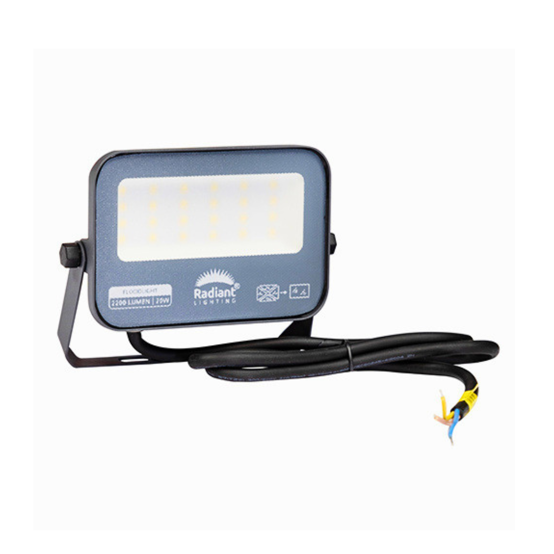 LED 20w Floodlight Grey 6500K RFS60