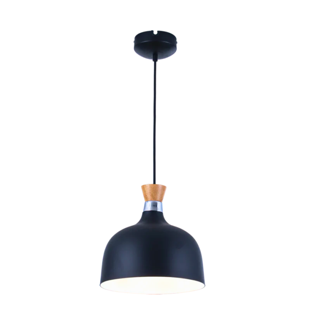 Pendant - Metal and Wood