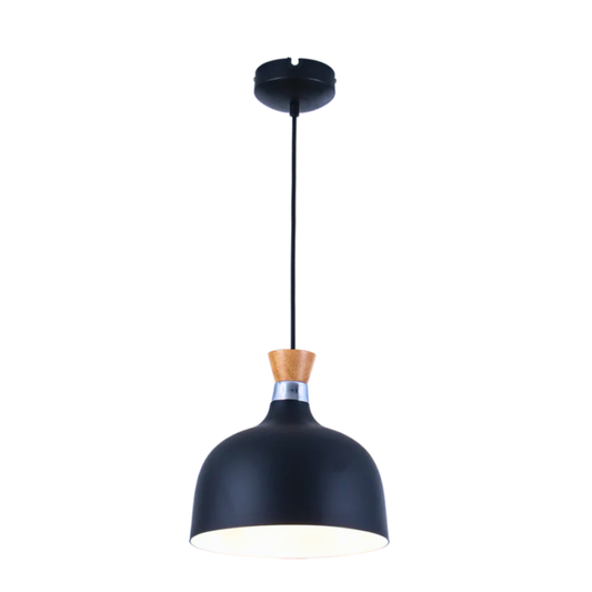 Pendant - Metal and Wood