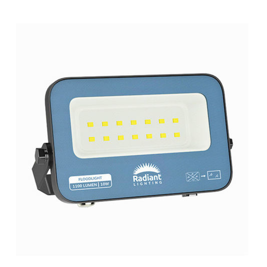 LED 10w Floodlight Grey 6500K RFS59