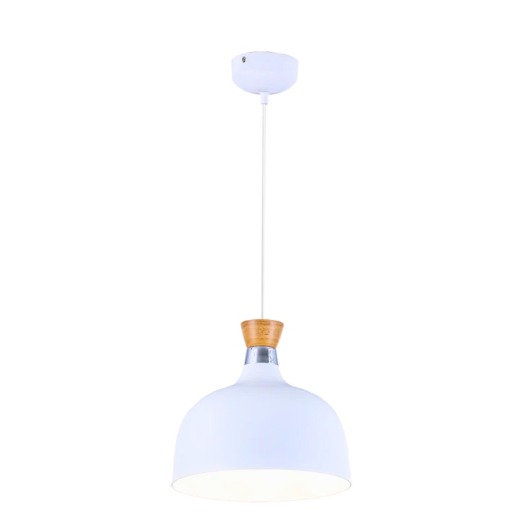 Pendant - Metal and Wood