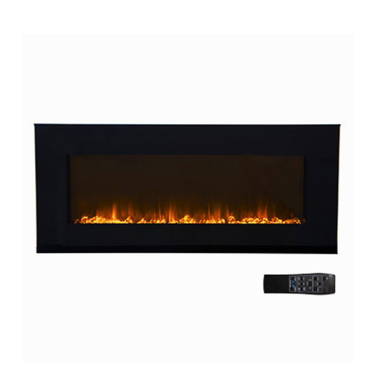 Fireplace Decorative Flat Glass Indoor with "Diamonds" 1800W 220-240V RHE6