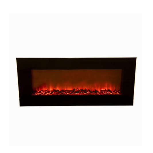 Fireplace Decorative Flat Glass Indoor with "Coal" 1800W 220-240V RHE6C