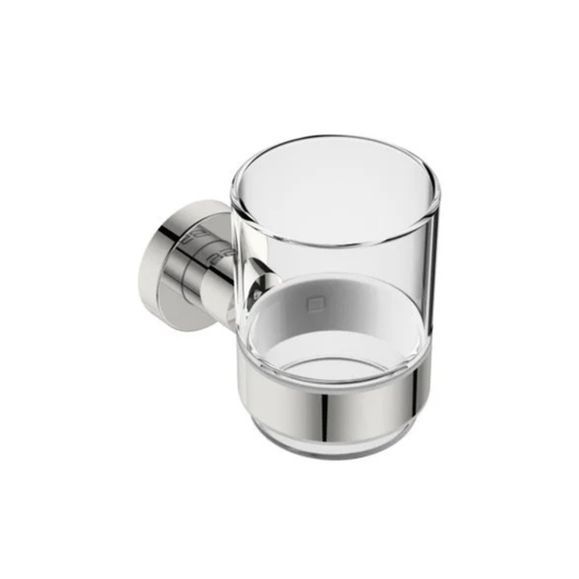 Glass Tumbler + Holder (4632)