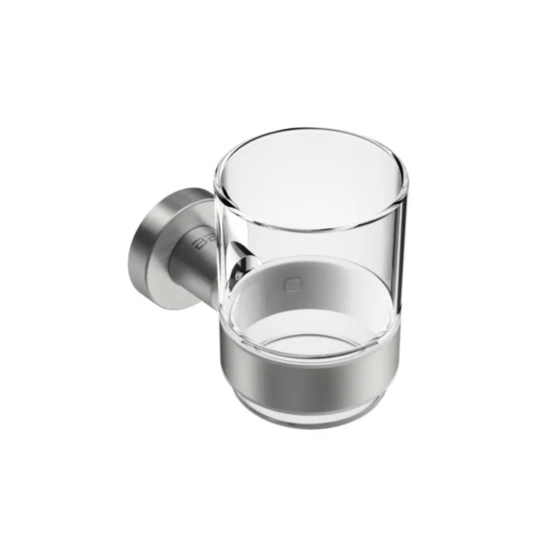 Glass Tumbler + Holder (4632)