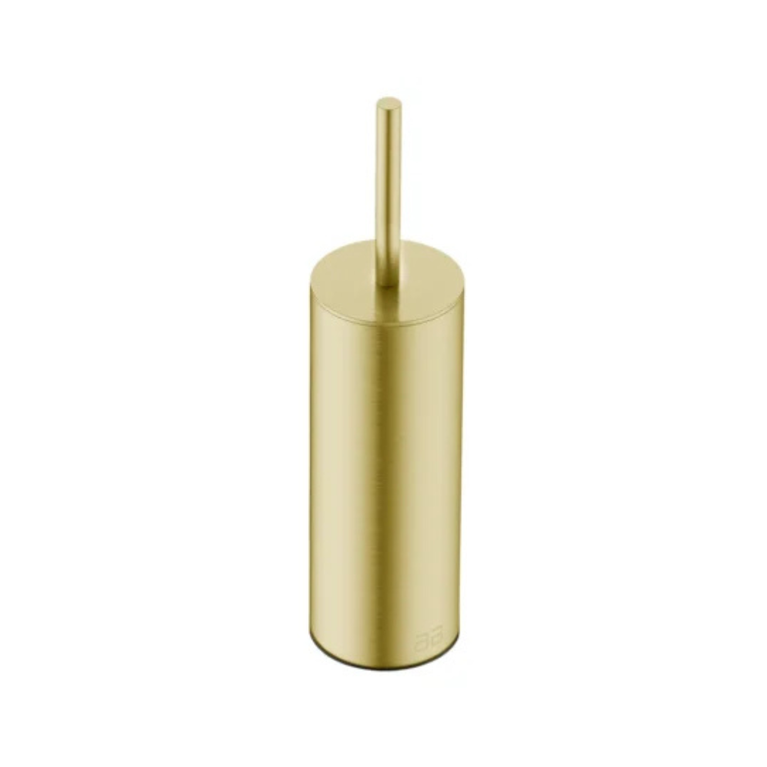 Toilet Brush + Closed Holder Freestanding (9136)