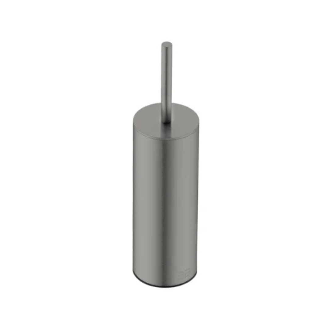 Toilet Brush + Closed Holder Freestanding (9136)
