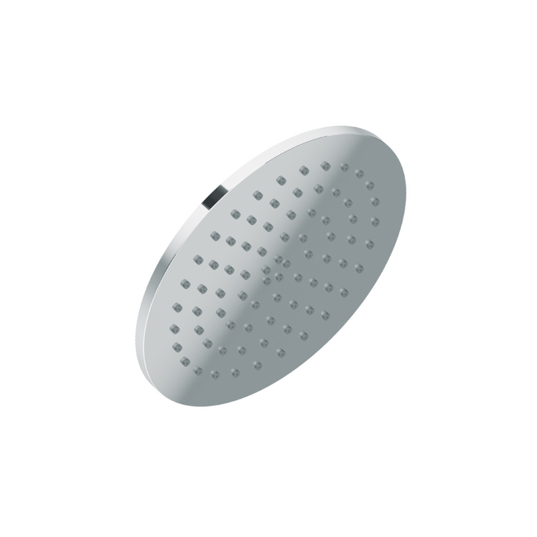 PLUS Shower Rose 200mm (Stainless Steel) (1039)
