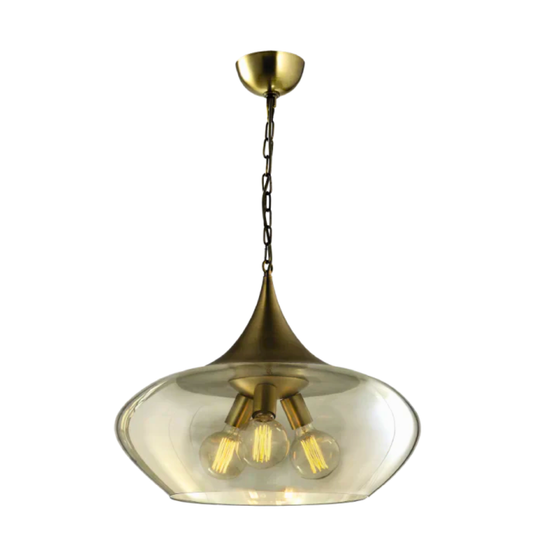 Glass pendant