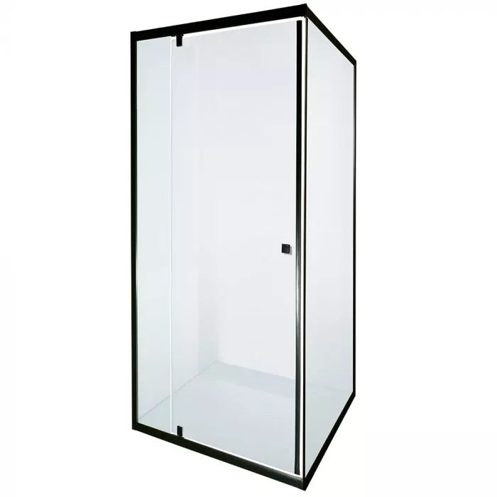 Sierra Shower Door - Matt Black