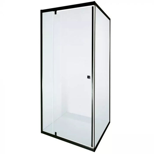 Sierra Shower Door - Matt Black