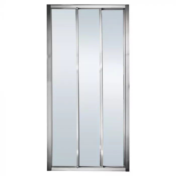 Tri Slider Shower Door - Chrome