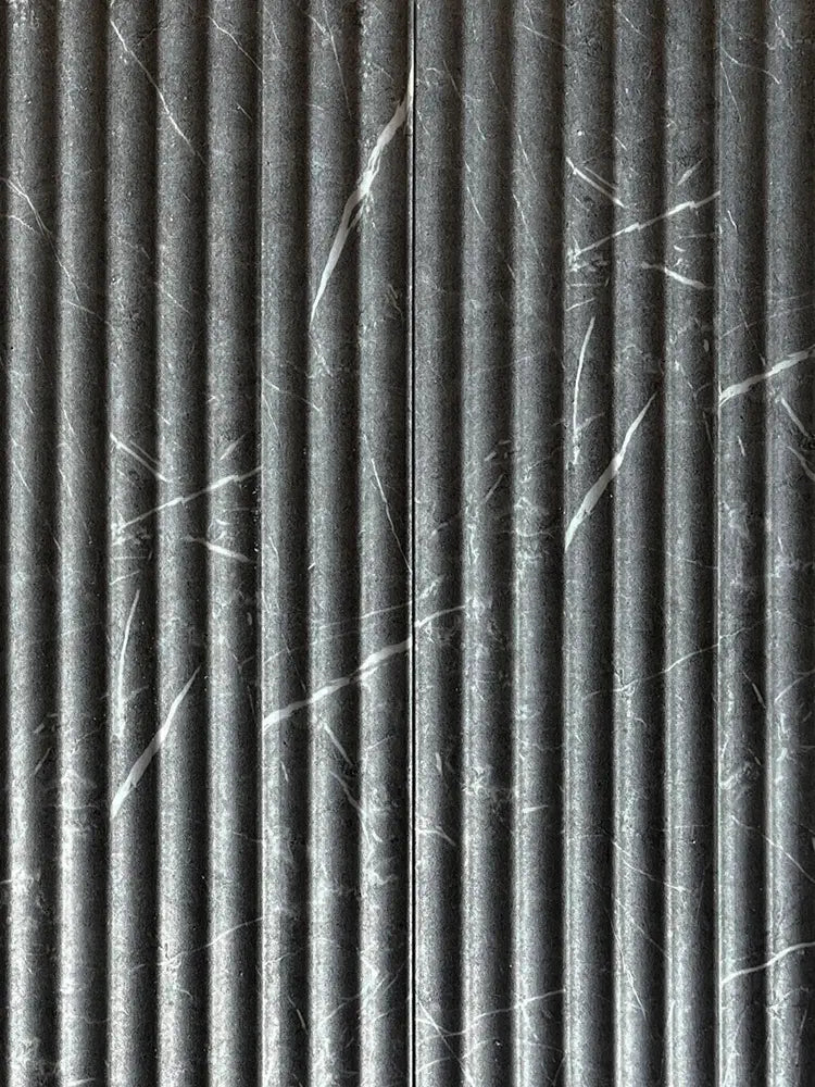 Wall Panel 3D Turkish Grey 130mmX2.4m