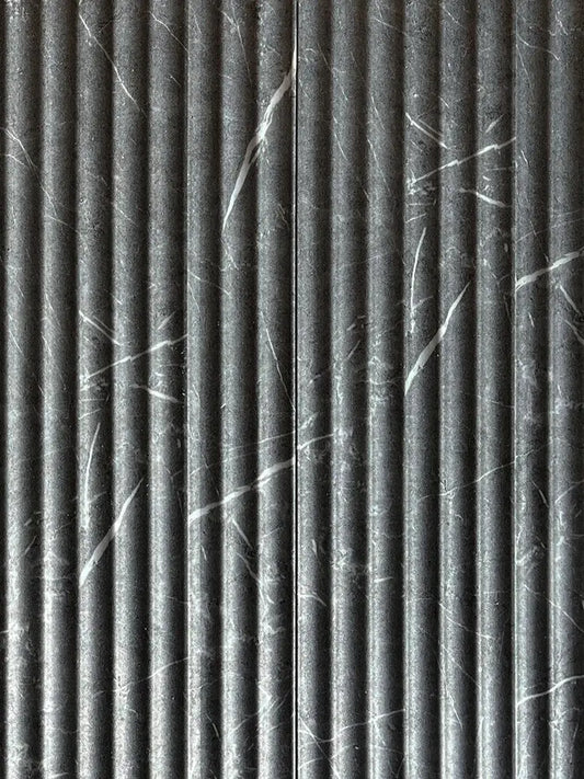 Wall Panel 3D Turkish Grey 130mmX2.4m