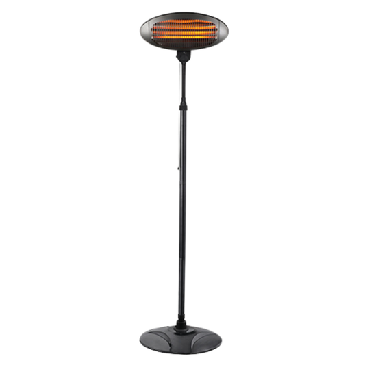 Free-standing Quartz Heater 2000W Indoor or Outdoor