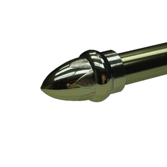34mm Protea Finial brass