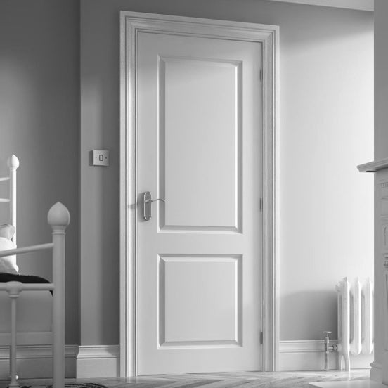 Classic White Interior Single door