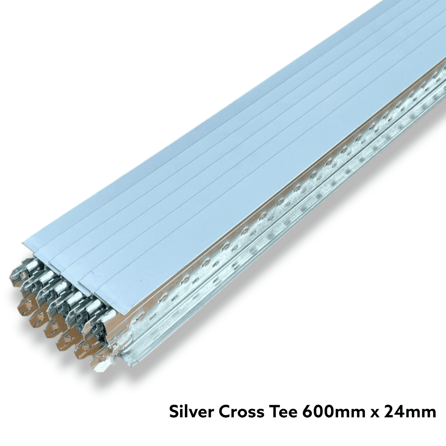 Cross Tee Galvanized 1200 x 600