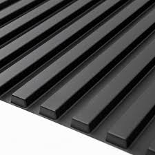 PVC WALL PANEL BLACK ALPINE 160MMX2.4